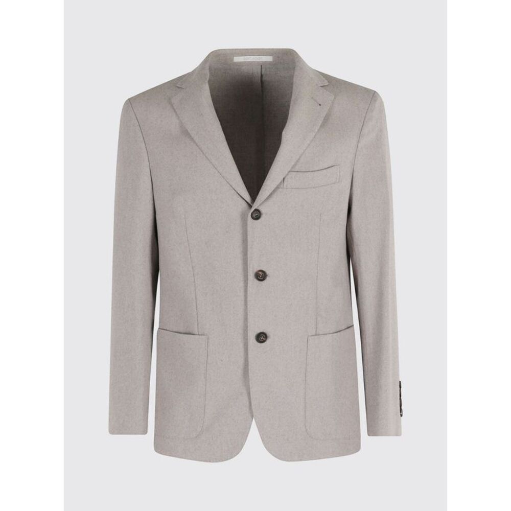 Eleventy Jacket Men Sand